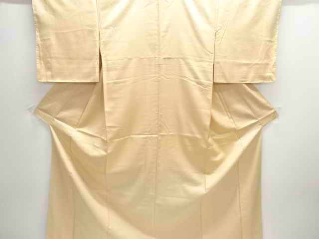 JAPANESE KIMONO / OMESHI / NISHIJIN-ORI / WOVEN KIKKO KASURI PATTERN